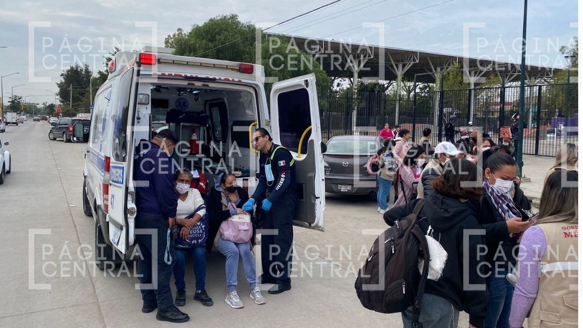¡Fugaaa! Desalojan a 900 personas, incluidos niños, por fuga de gas en obra de León l