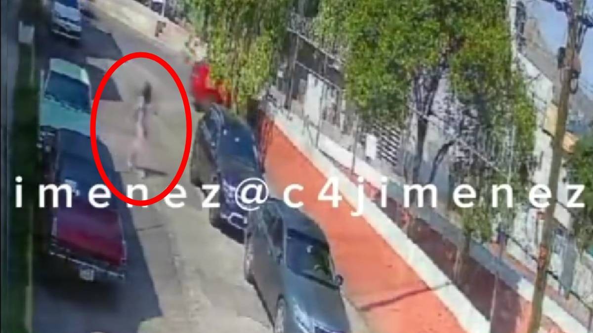VIDEO Captan cuando matan a Georgina en la calle; ella tenía 2 hijos