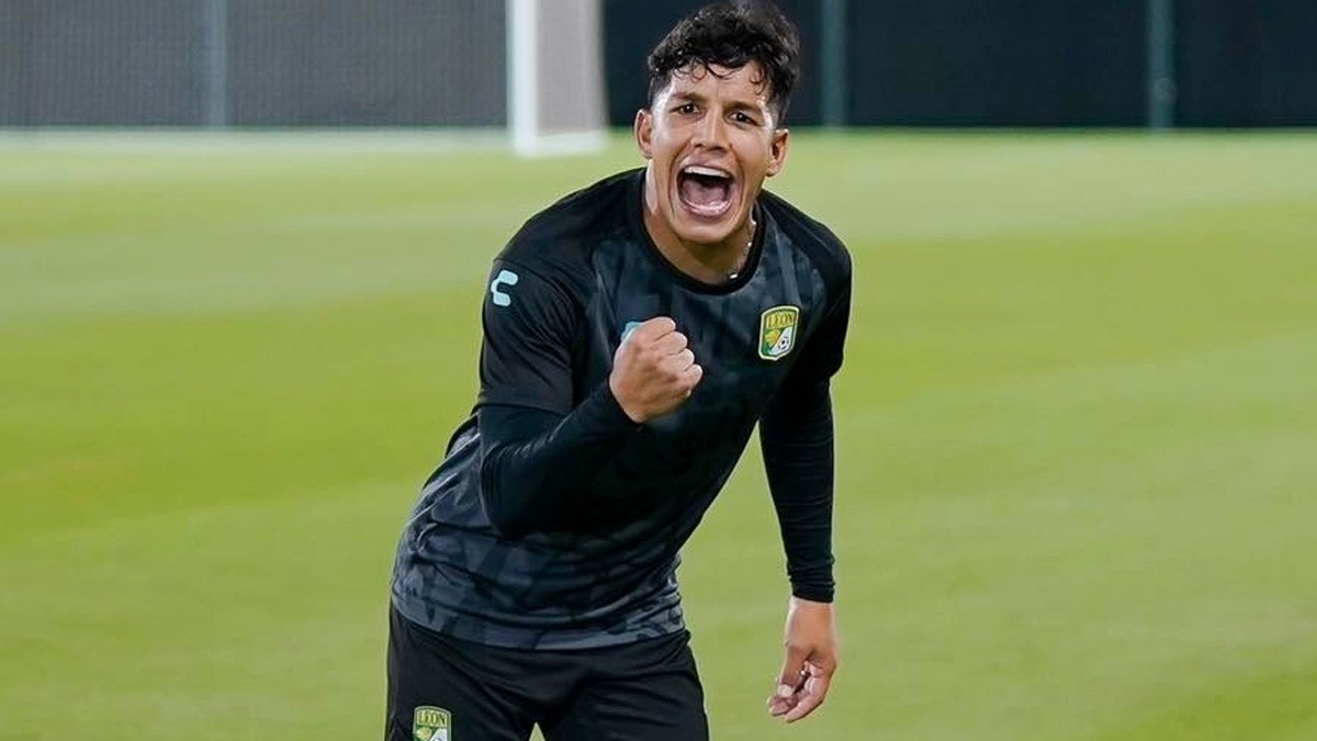 'Era propósito de Dios que llegara al Club León': Lucas Romero