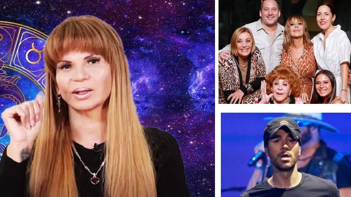 Mhoni vaticina una ‘partida’ en la Dinastía Pinal; Enrique Iglesias está enfermo, dice