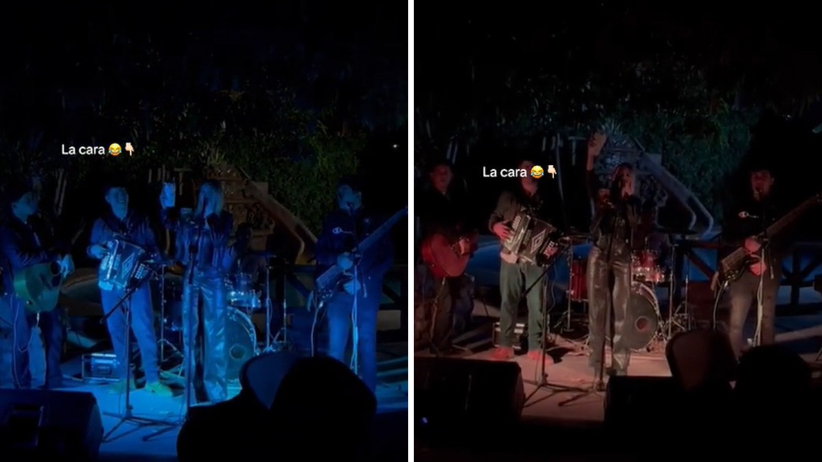 VIDEO: ¡Por 'gorrones'! Mujer pierde la paciencia en posada e insulta a quienes no cooperaron