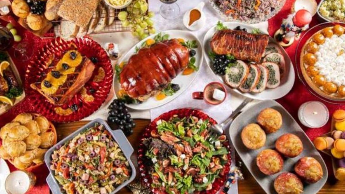 Esta navidad come rico y sano sin descuidar la salud; te digo cómo lograrlo