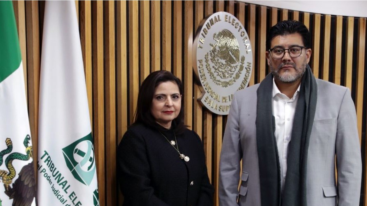 A puerta cerrada, nombran a Mónica Soto magistrada presidenta del TEPJF