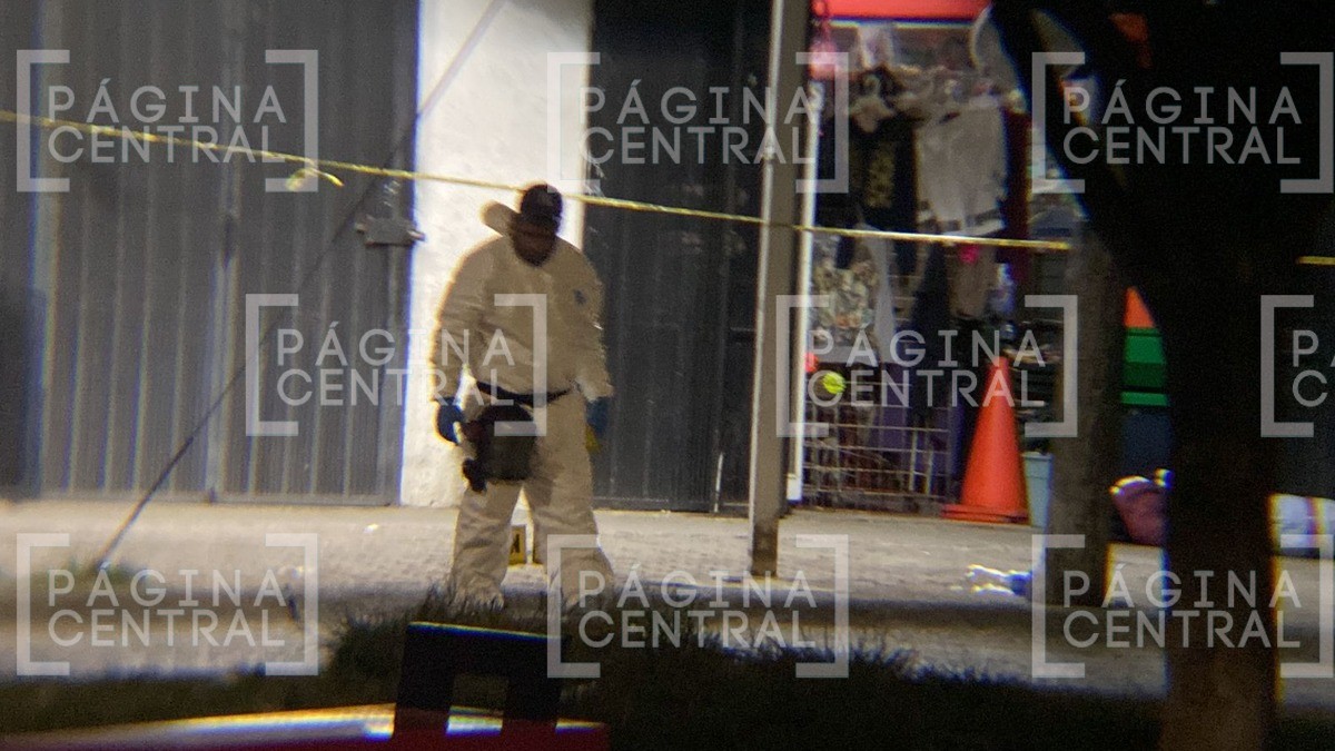 Matan a hombre por la espalda cuando jugaba a las maquinitas en colonia La Piscina