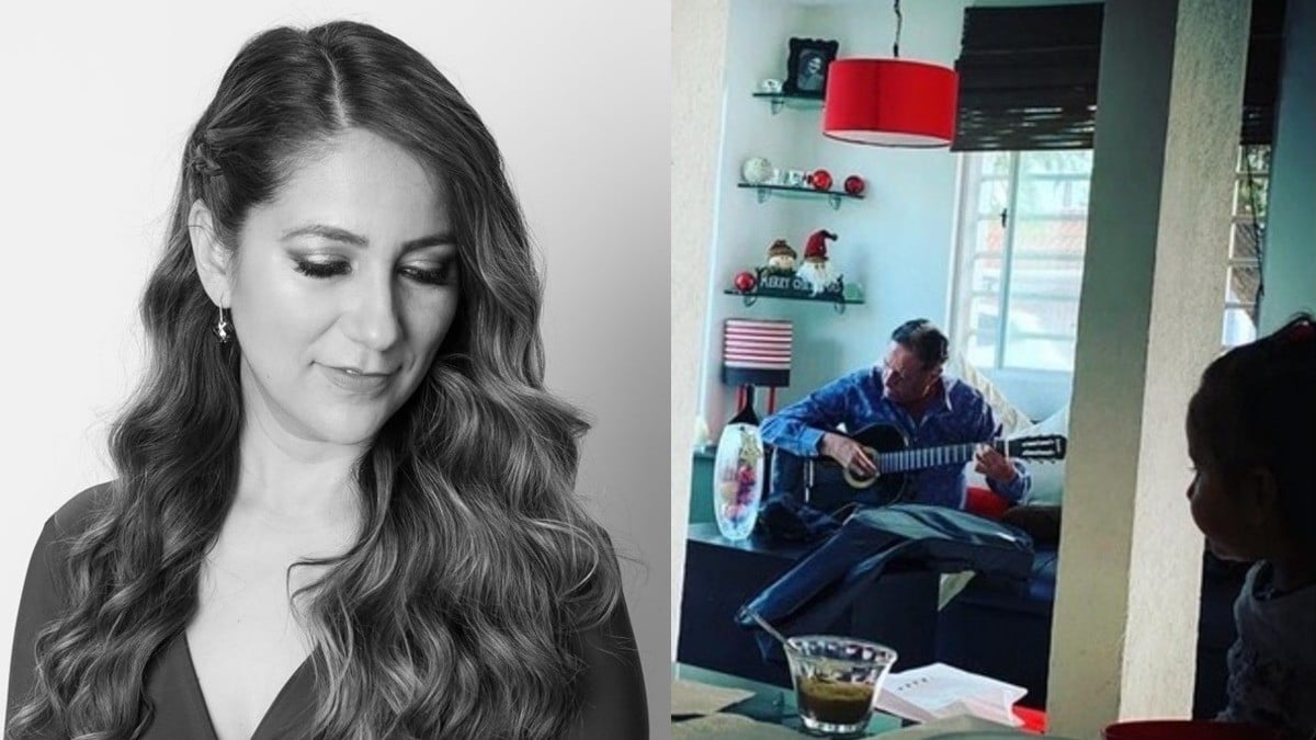 Fallece el papá de Libia Dennise; le rinde homenaje en redes