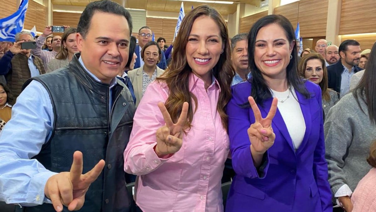 ¡Van unidas! Libia Dennise acompaña a ‘Ale’ Gutiérrez en su registro como precandidata