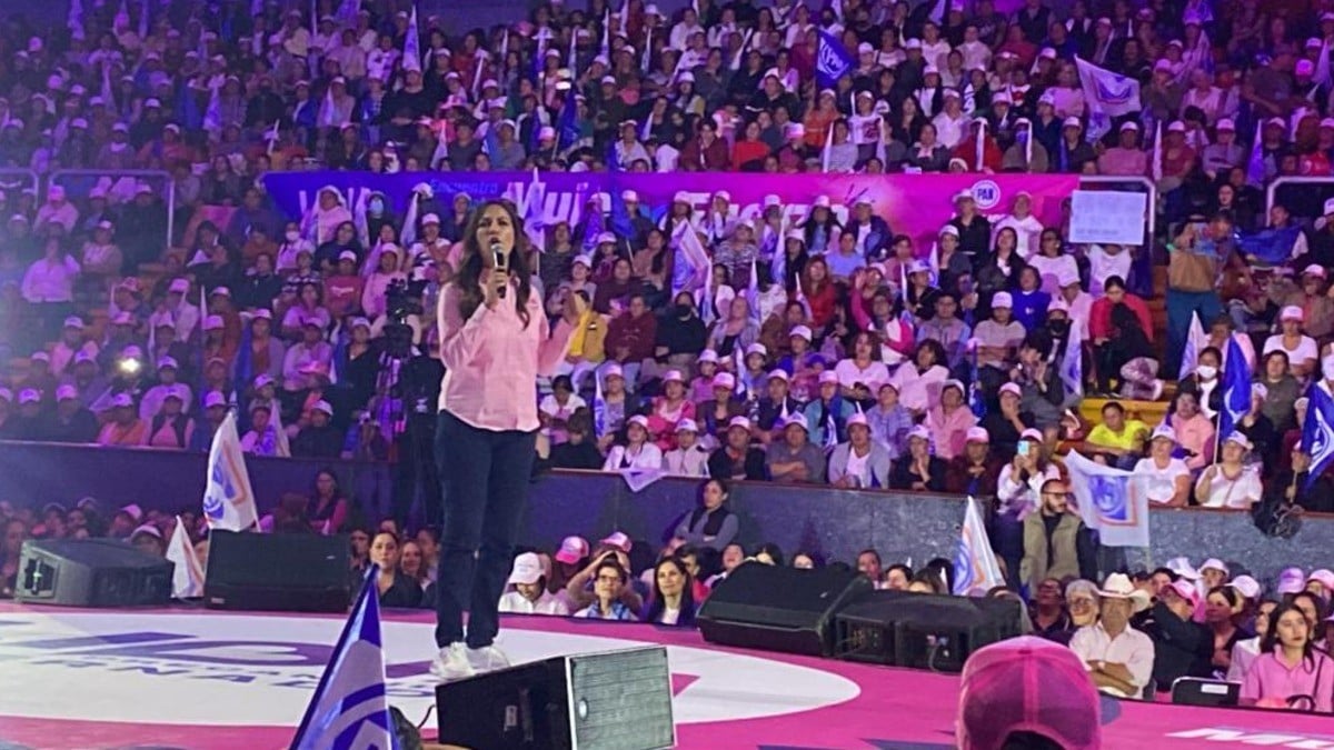 Voy a trabajar por todas las mujeres, sin distinción: Libia Dennise