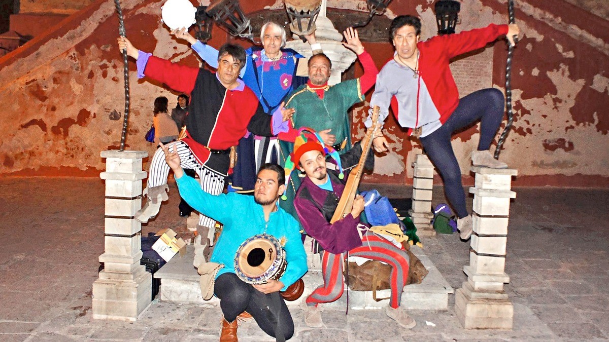 Los irreverentes Juglares de Guanajuato