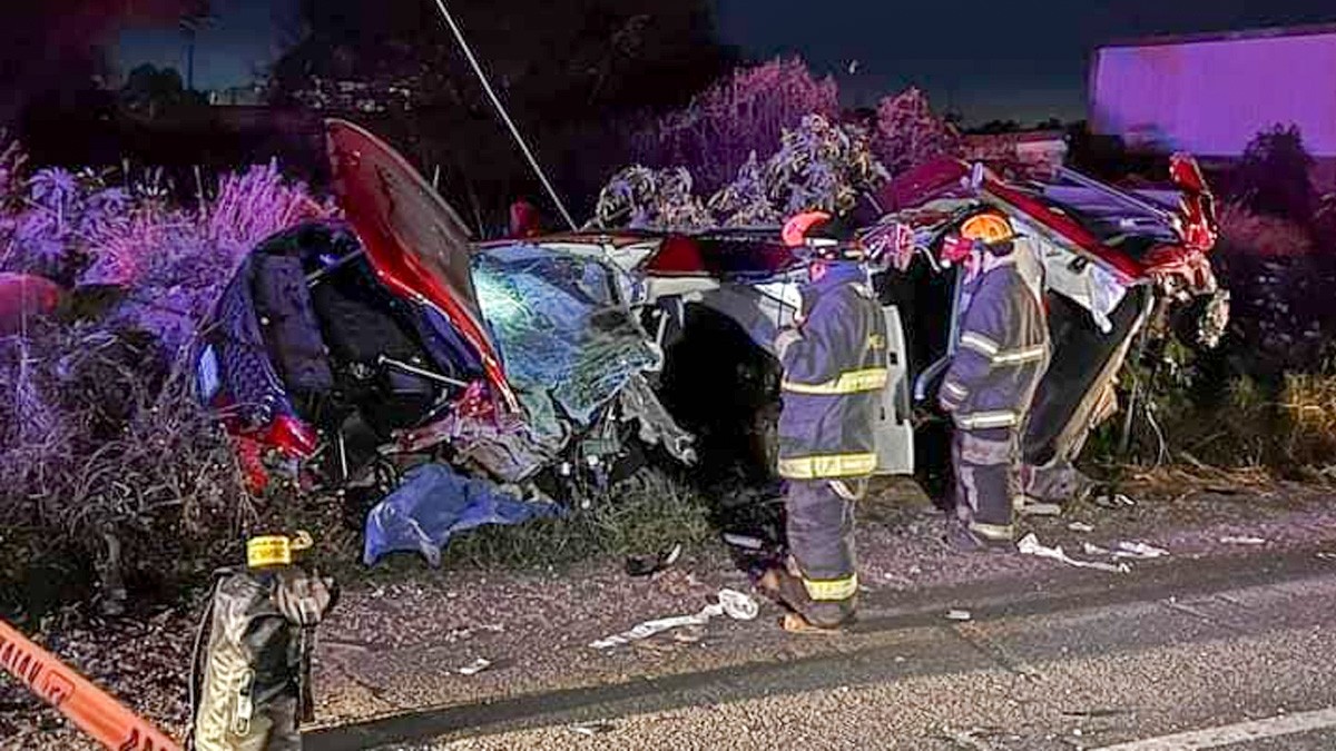 Jóvenes salieron a una posada pero ya no volvieron; murieron tres en accidente