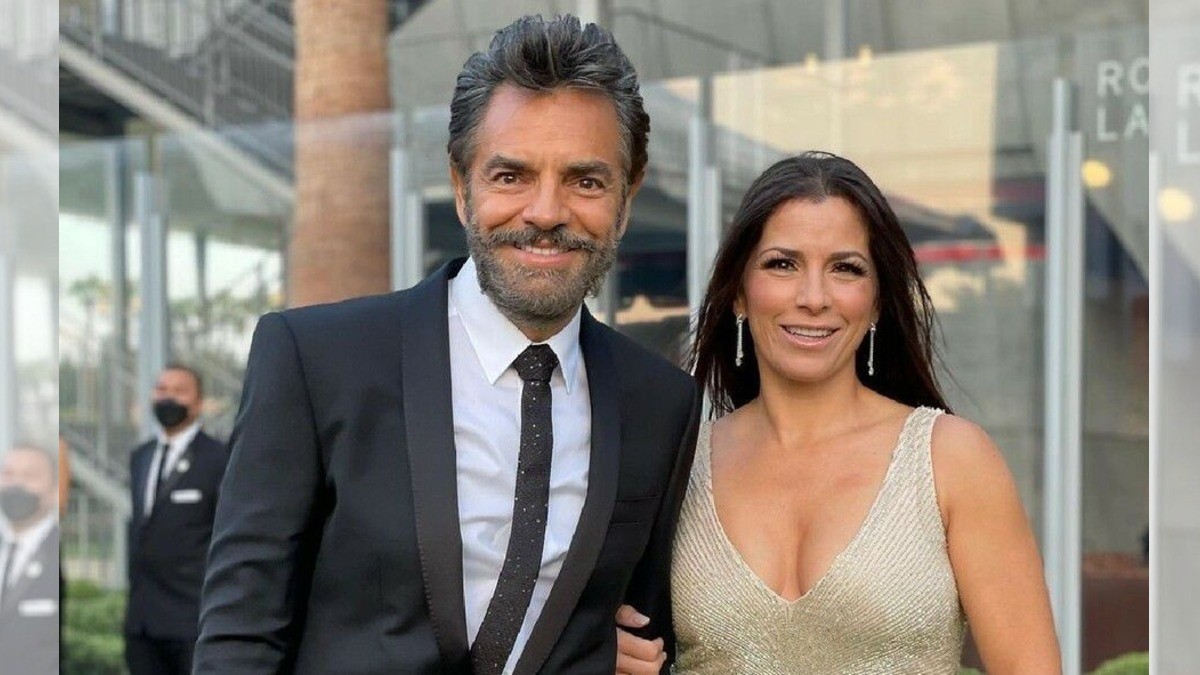 Esposa de Eugenio Derbez revela que el actor consumió drogas hace poco tiempo por esta razón