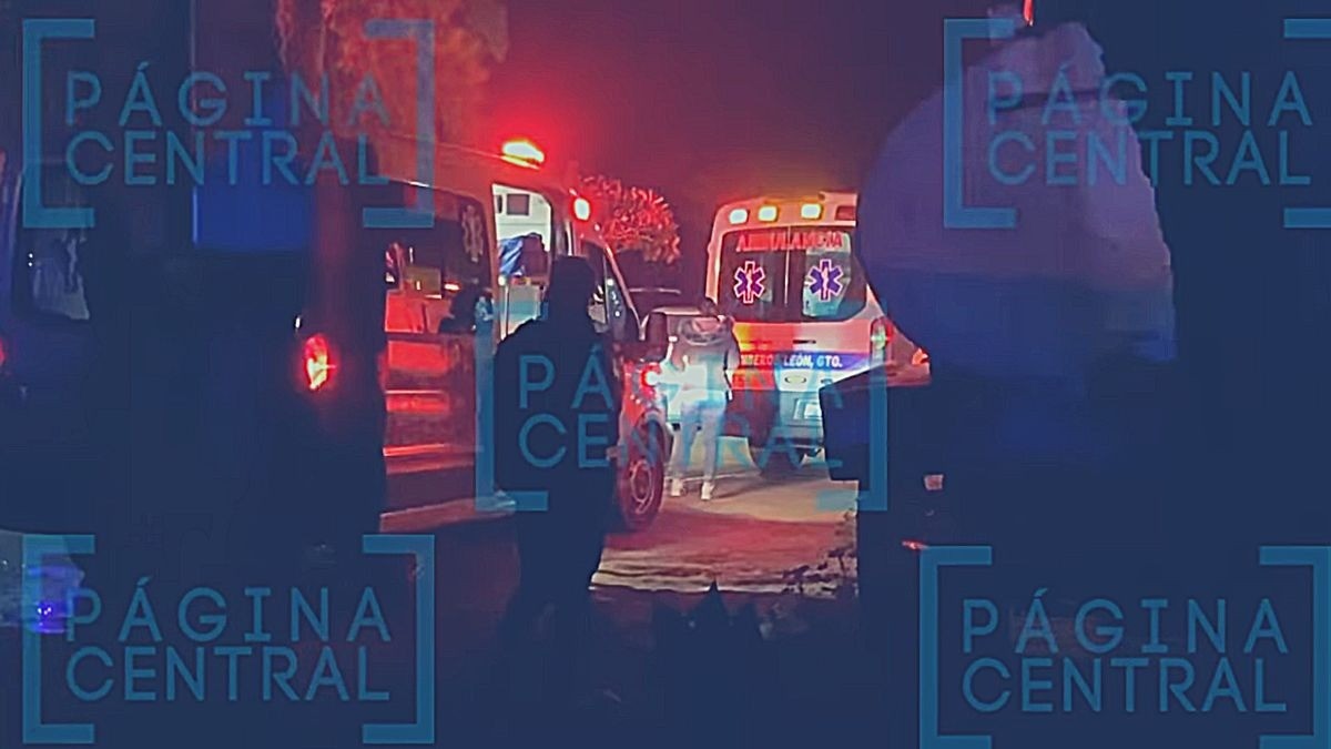 ¡Riña pasional! Pelean primero a golpes y después a balazos en Santa Ana y Los Ramírez