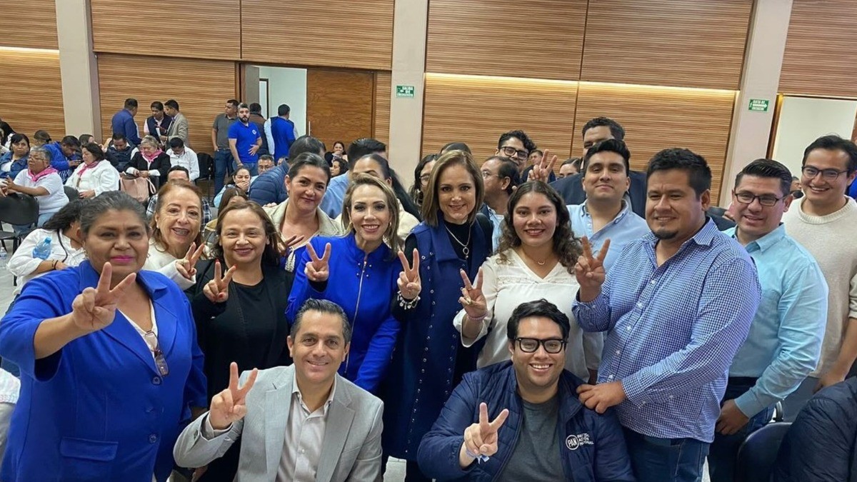 Concluyen registros para precandidatos del PAN a las alcaldías