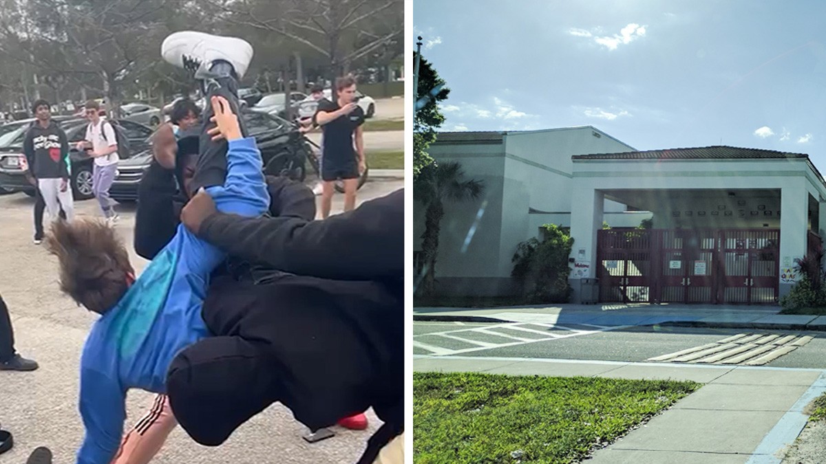 VIDEO: Estudiantes agreden a compañero y le provocan fractura de cráneo