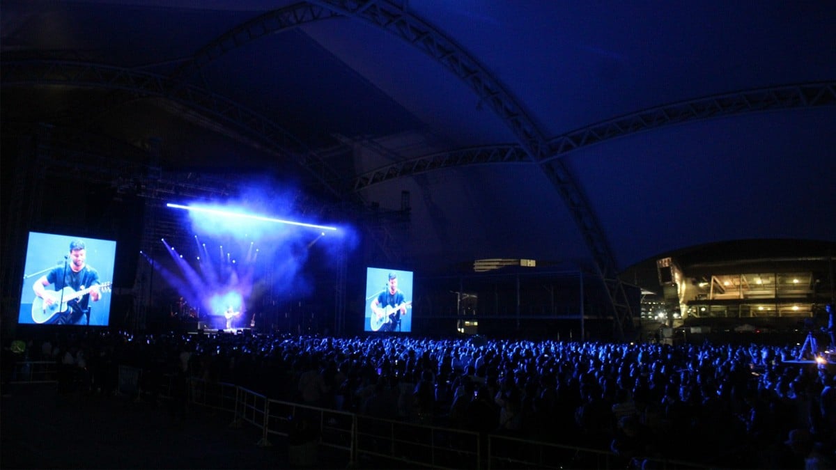 ¡Paciencia! Fila de espera para boletos de la Velaria es de más de una hora