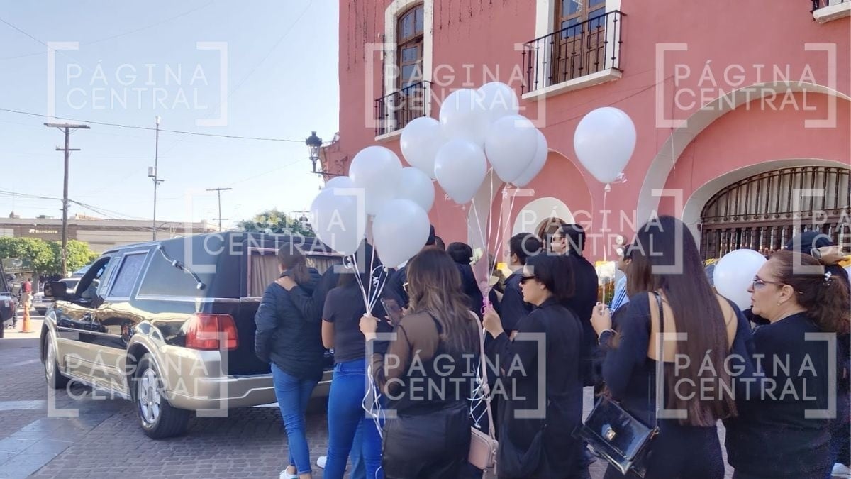 Despiden a Thalía Cornejo, exreina de belleza asesinada en la posada de Salvatierra