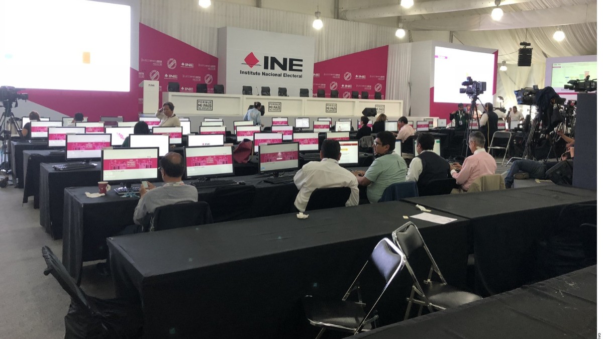 Dejan INE mandos de área operativa