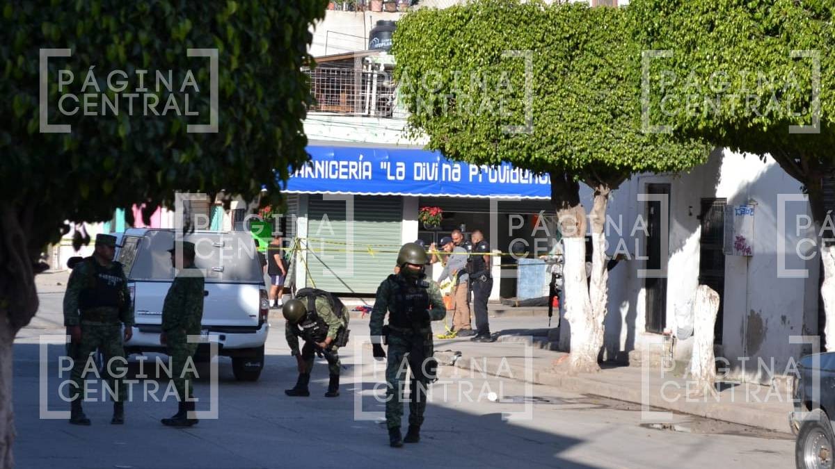 Balean a trabajadores de una carnicería y matan a menor en colonia La Escondida