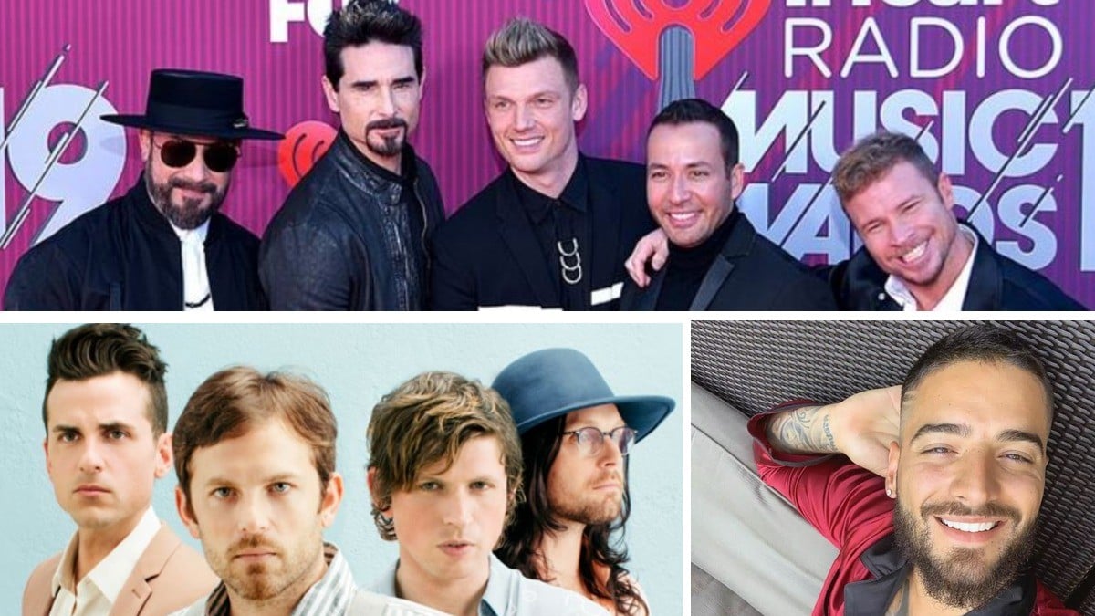 Backstreet Boys arrasan con boletos en Fila Cero