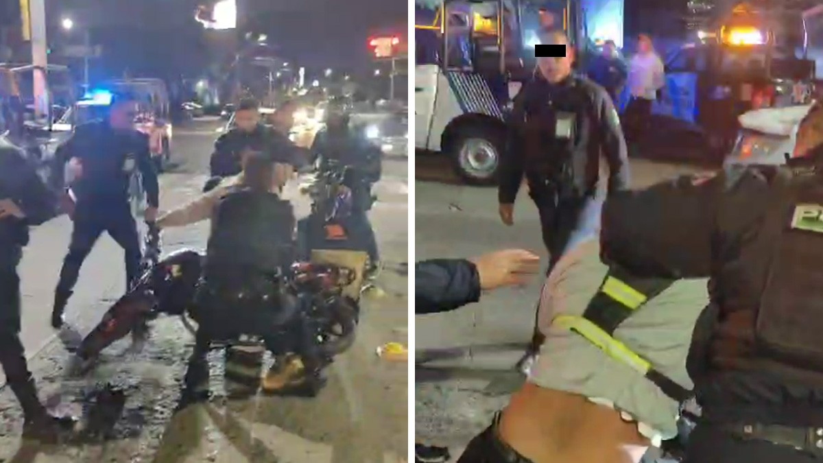 Investigan presunto abuso policial contra repartidor de comida en Jardines del Moral