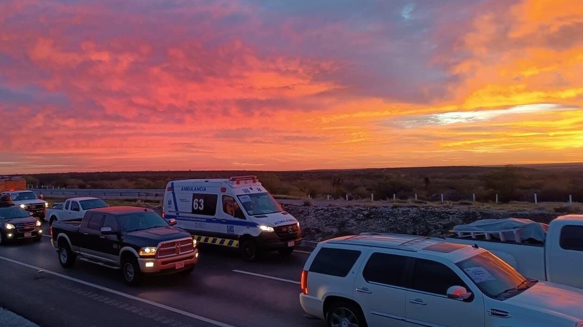 Como cada año, migrantes salen en caravana para disfrutar fiestas navideñas en México
