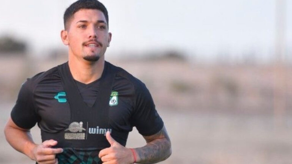 Fede Martínez vence préstamo con Nacional, ¿volverá a León?
