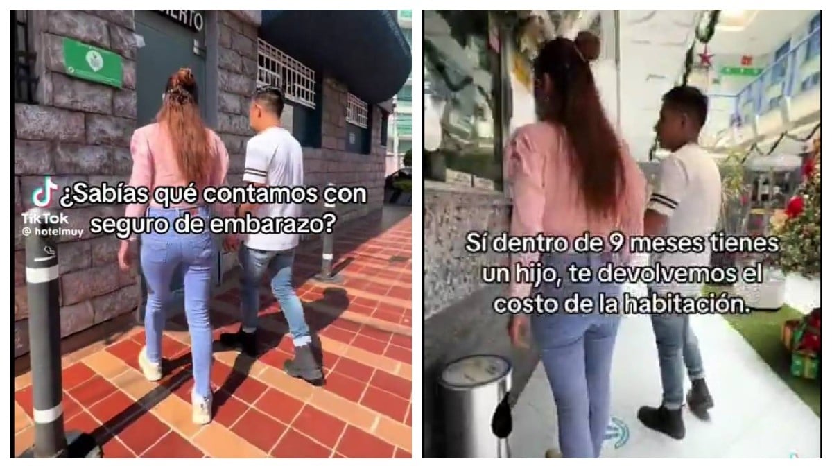VIDEO Hotel ofrece “seguro contra embarazo”; si tienes un bebé, te devuelven el dinero