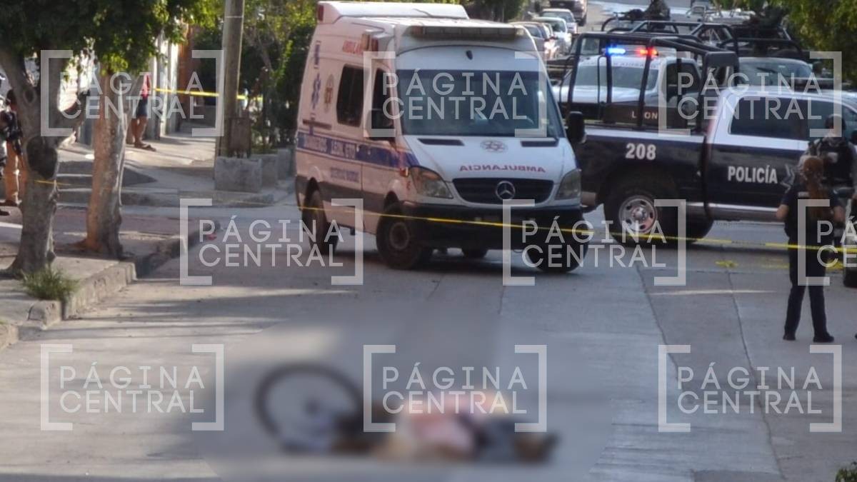 Motosicarios emboscan y asesinan a ciclista en colonia Chapalita