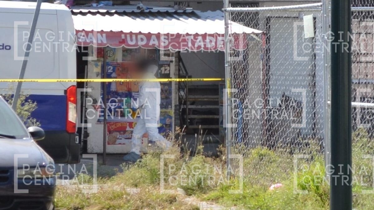 ¡Matan a 'El Barbas' en Brisas del Campestre! Trabajaba en su tienda cuando fue baleado