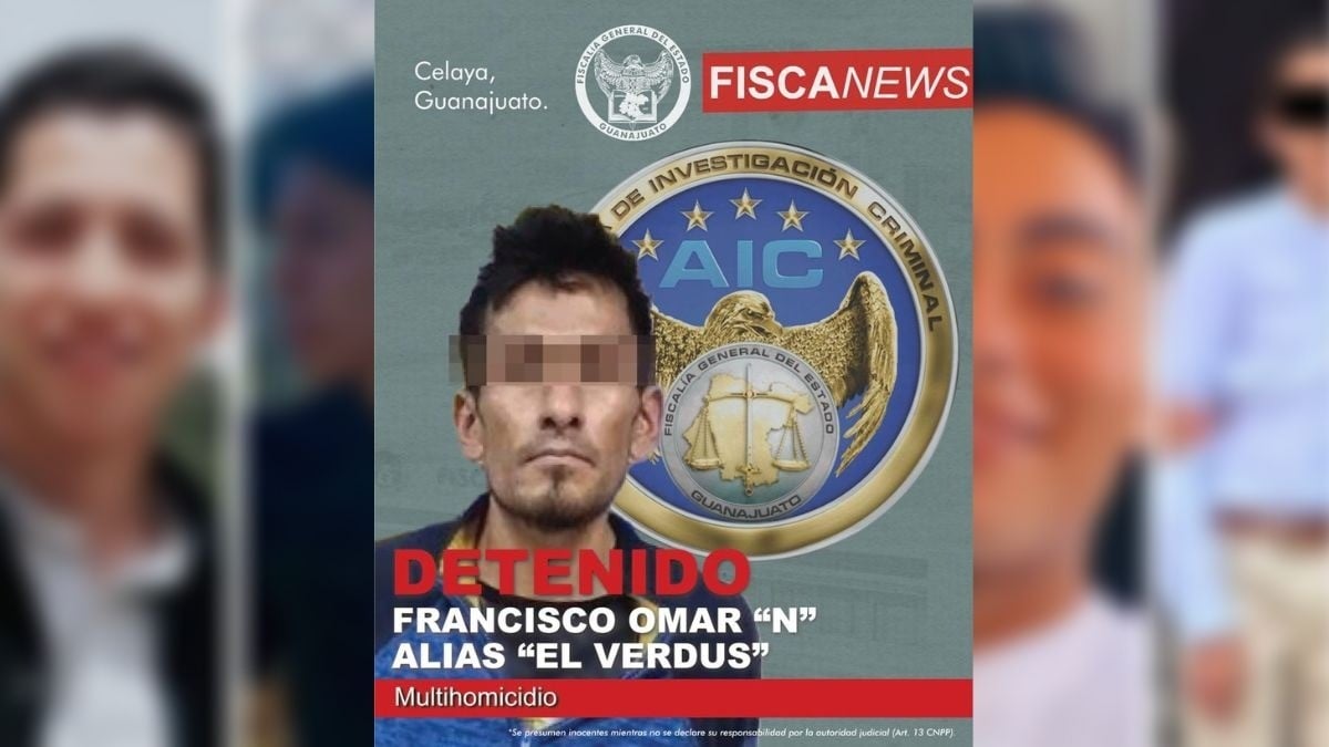 ¡Justicia! Detienen a uno de los presuntos asesinos de los estudiantes de Celaya