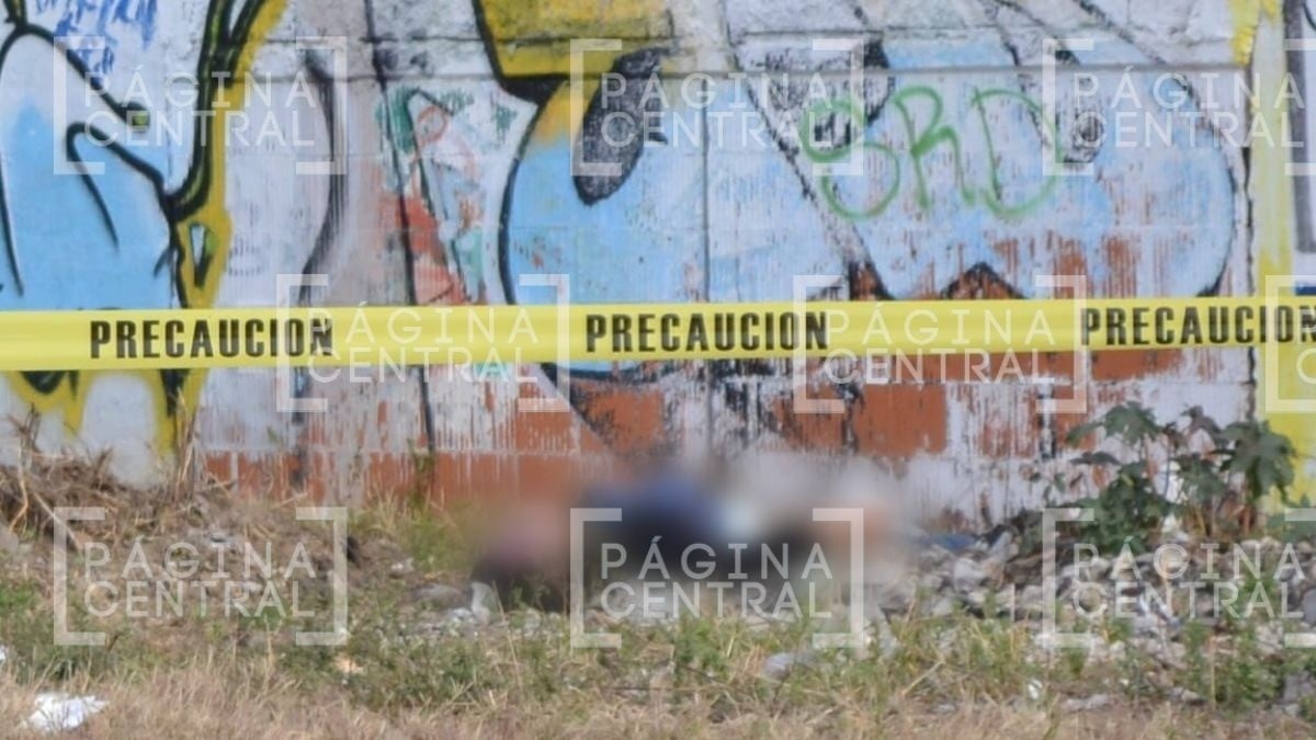 ¡Tiran cuerpo en un baldío de esta colonia en León!