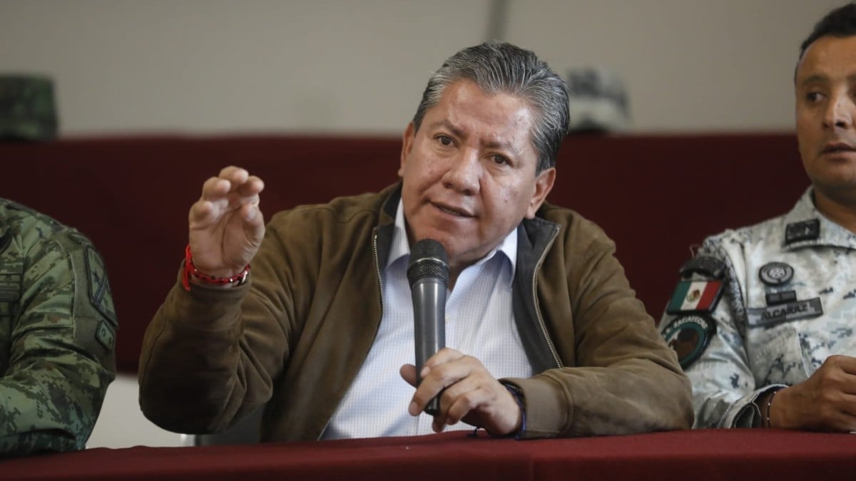 Achaca David Monreal plagios a Durango