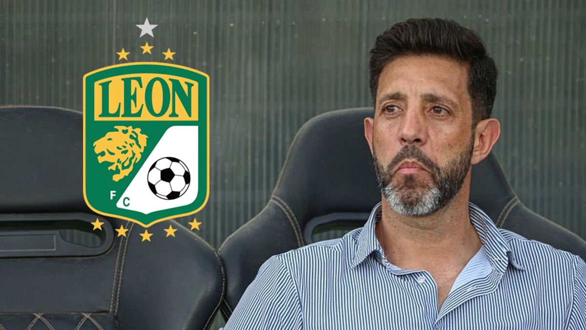 ¡Oficial! Jorge Bava es el nuevo técnico del Club León