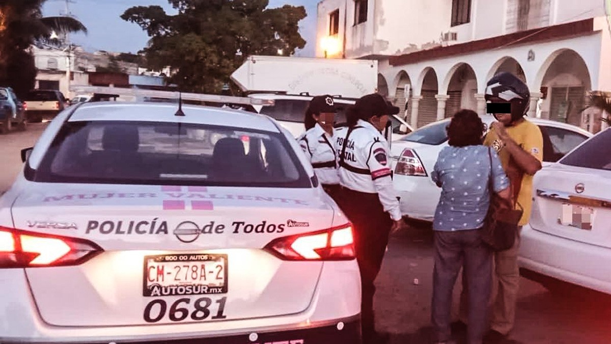 Niño de 8 años fue raptado por su propia abuelita; policía allana el domicilio para liberarlo