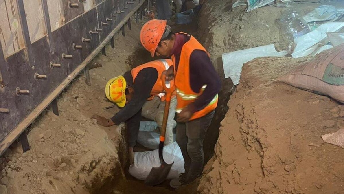 Migrante haitiano consiguió trabajo como albañil, pero muere sepultado en la obra