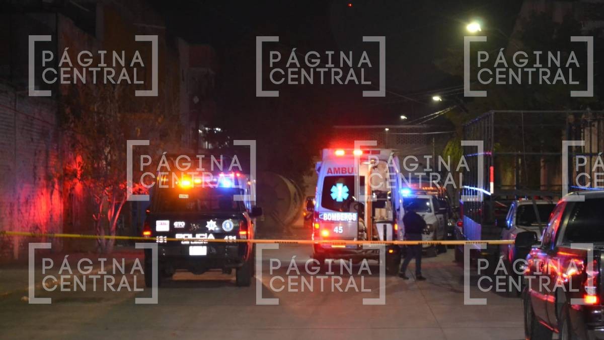 Balean a pareja afuera de bodega en La Piscina