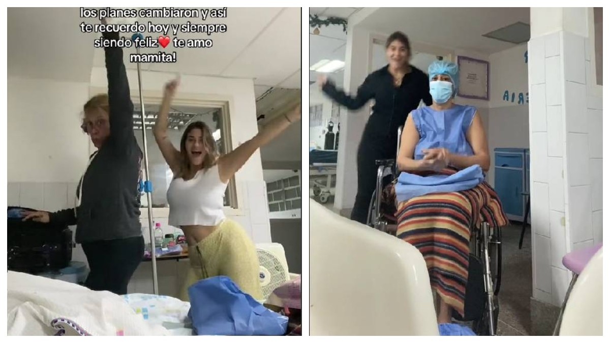VIDEO Graba el último baile con su mamá antes de ser operada y no sobrevive, “te extrañaré”