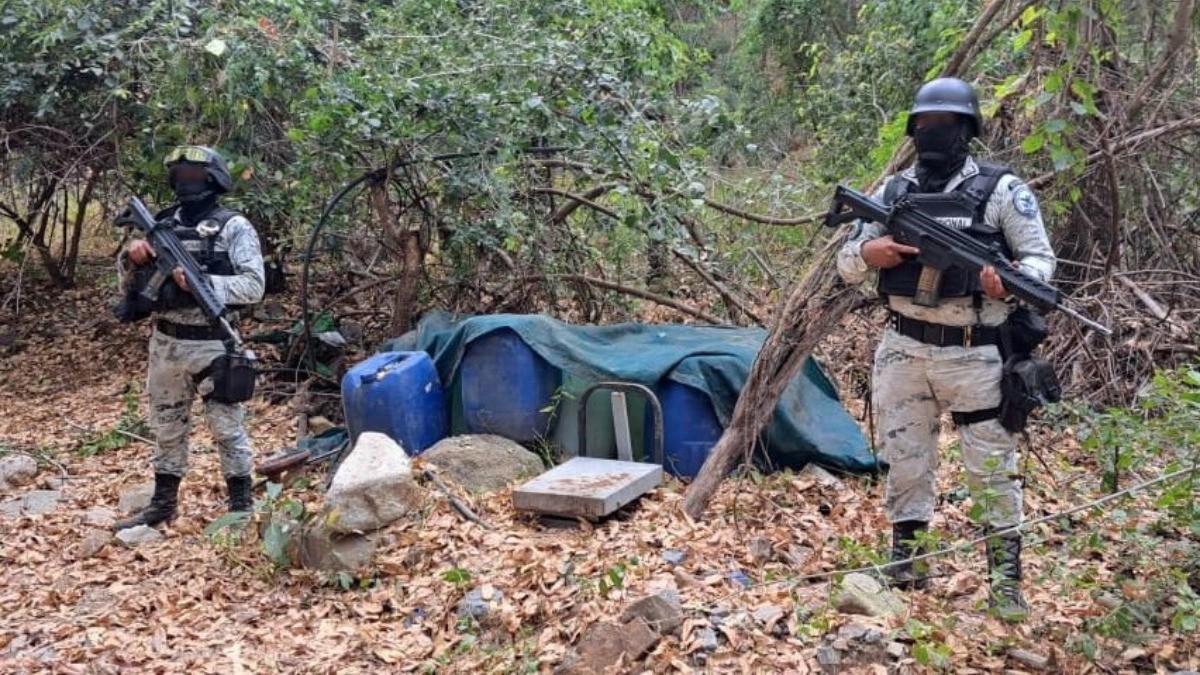 Incauta Ejército narcolaboratorios; 95% estaba en desuso