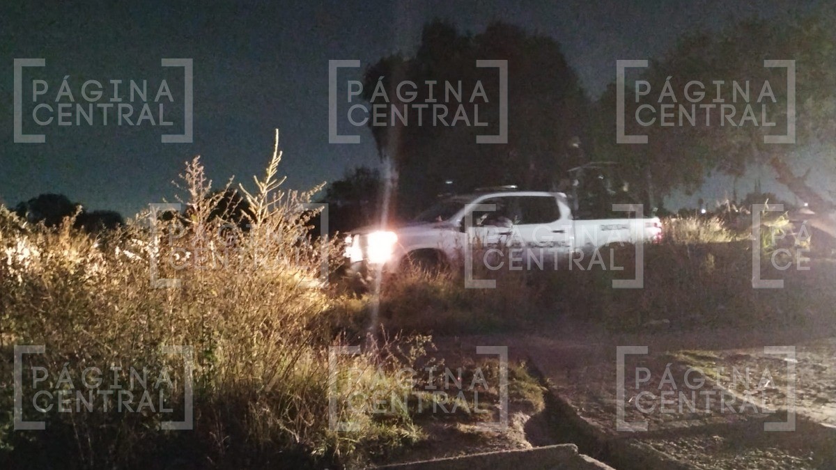 Múltiples disparos acaban con la vida de una pareja en la oscuridad del campo