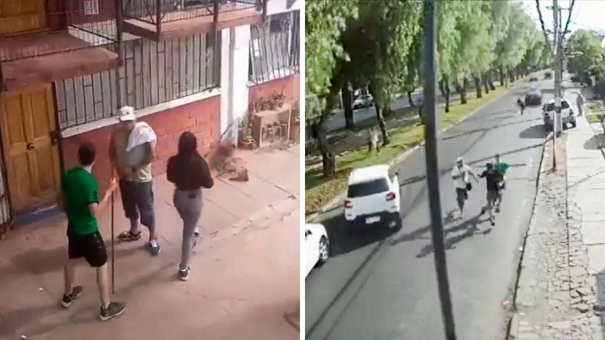 VIDEO: Captan pelea mortal entre vecinos; unos matan en venganza al hijo de otra