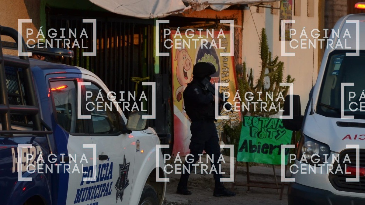 Matan a un hombre en un botanero en Rizos del Saucillo