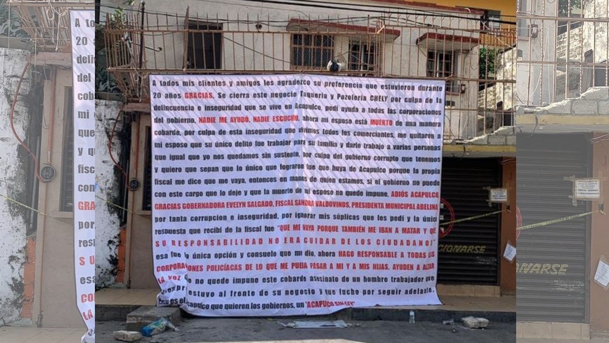 Huyen de Acapulco por la delincuencia