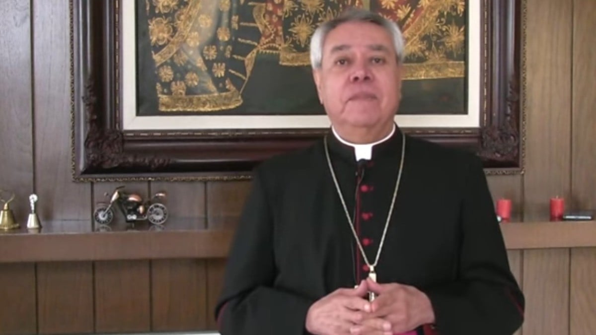 Pide obispo llenar de amor nuestros corazones para erradicar la violencia que sufre Guanajuato