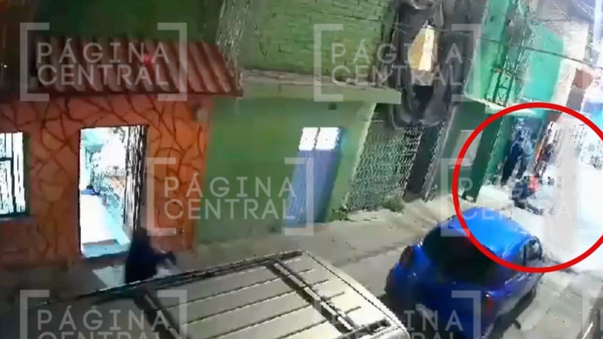 VIDEO Captan momento justo cuando matan a 'El Mudo'