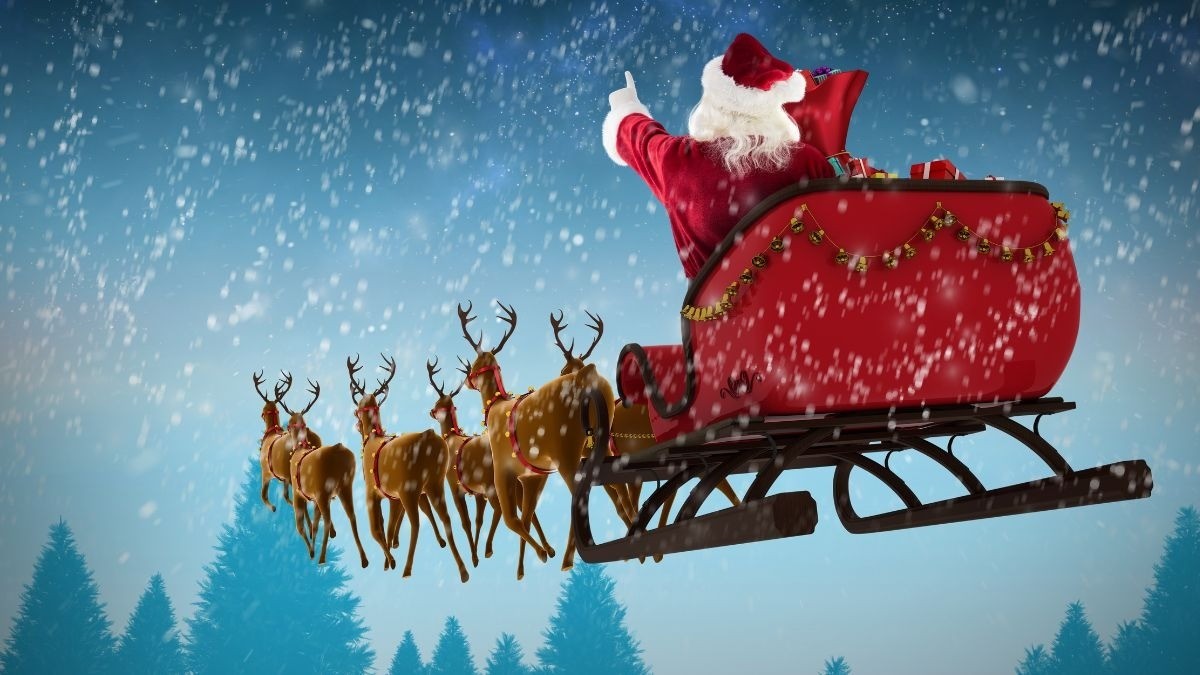 ¡Te decimos cómo seguir la ruta de Santa Claus, es muy fácil!