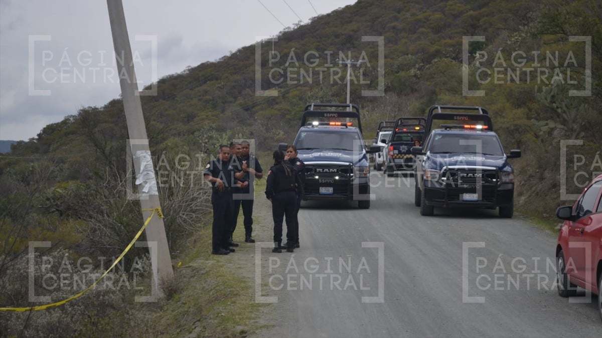 Hallan cadáver devorado por fauna en camino a Nuevo Valle