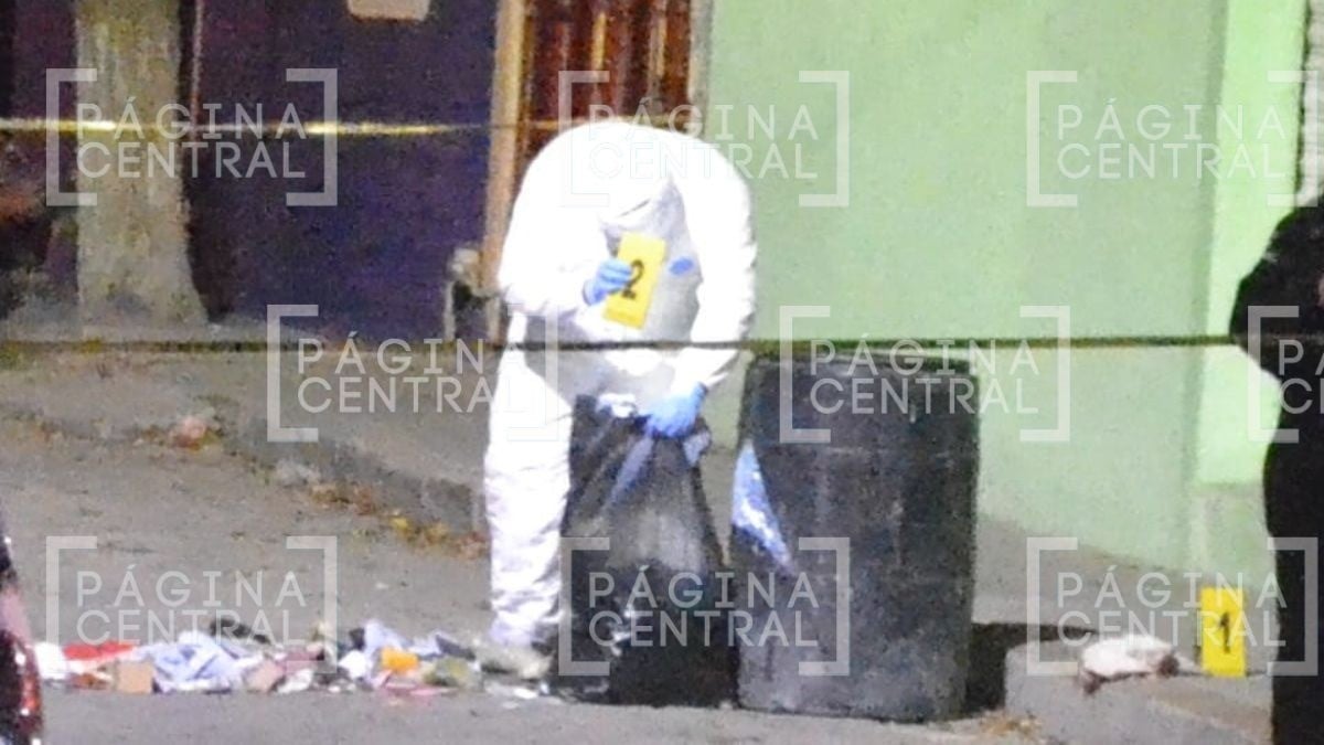 ¡Amarga Navidad! Dejan cuerpo en un tambo en esta colonia de León