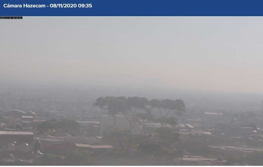 ¡Toma precauciones! Guanajuato amanece con muy mala calidad del aire