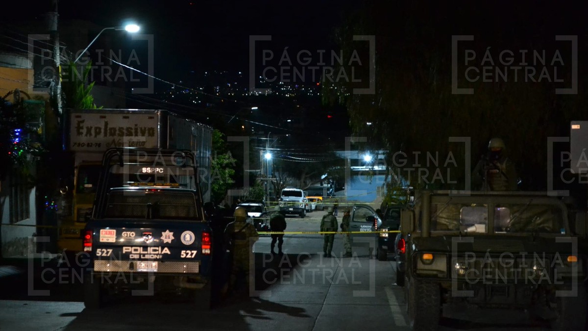 Ataque armado en Rivera de la Presa deja un hombre muerto y otro lesionado