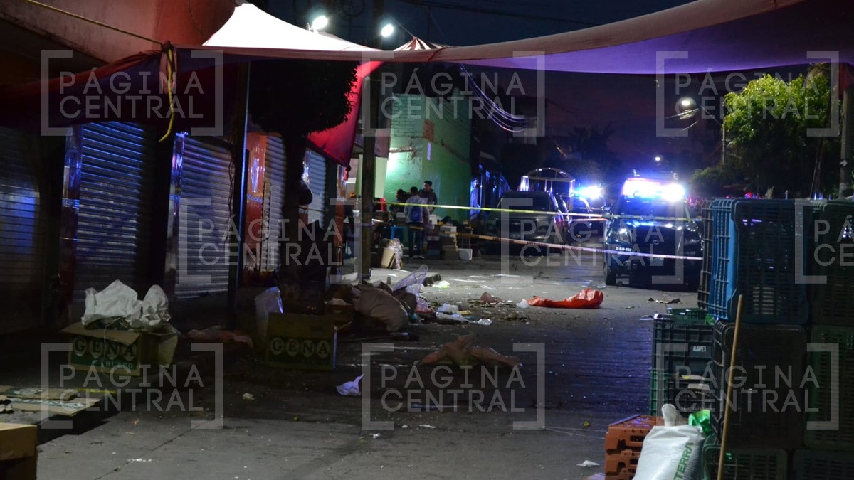 Matan a ‘viene viene’ en el tianguis de San Juan Bosco