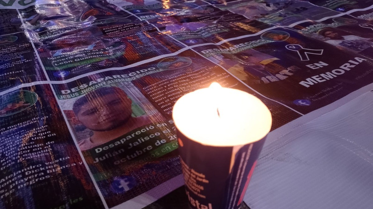 Admite AMLO que en México hay al menos 94 mil personas desaparecidas